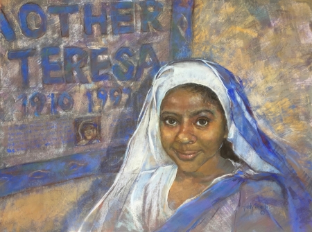 Other Teresa by artist Jody Martin